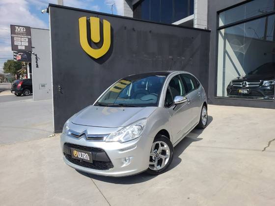 CITROËN C3 1.6 EXCLUSIVE 16V FLEX 4P AUTOMÁTICO CITROËN C3 1.6 EXCLUSIVE 16V FLEX 4P AUTOMÁTICO
